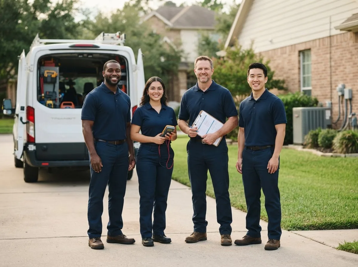 Certified HVAC technician near Kershaw, SC